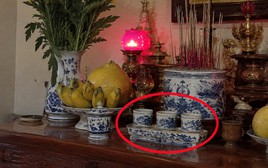Lời khuyên cho những gia đình ngày nào cũng thay nước trên bàn thờ