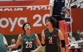 Vì sao bóng chuyền nữ Việt Nam thua đậm Indonesia