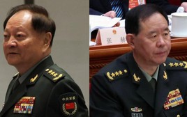 Trung Quốc khai trừ đảng hai tướng cấp cao