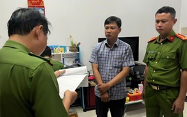 Bắt nhân viên đăng kiểm Ngô Lê Trí Cường SN 1983