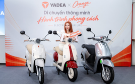 YADEA công bố Orange là đại sứ mới, khởi động hành trình “Move in Style”