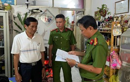 Thi hành lệnh bắt tạm giam cán bộ kỹ thuật Huỳnh Hoàng Việt 68 tuổi