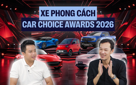 Dự đoán kết quả Car Choice Awards 2026: Điểm mặt nhóm Xe phong cách cùng chuyên gia Dương Quang