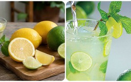 Những người không nên uống nước chanh