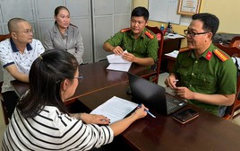 Xác minh 399.999.999 vào tài khoản Nguyễn Thị Hồng Đậm, công an mời người phụ nữ 44 tuổi làm việc