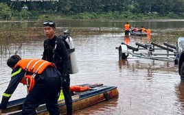 Tìm thấy thi thể người phụ nữ bị nước cuốn cùng ô tô ở Đồng Nai