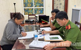 Bắt Chu Thị Lý SN 1962