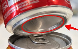 Hơn 90% người dùng không biết công dụng của phần lõm trên đáy lon nước ngọt