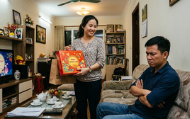 Đang è cổ trả nợ mà vợ còn chi 2 triệu mua bánh Trung Thu biếu bố mẹ, câu giải thích khiến tôi bực không chịu được
