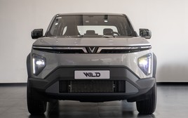 Mẫu xe điện Việt đi 1.000 km không cần nạp nhiên liệu bắt đầu nhận cọc: Giá 860 triệu, tháng 10 giao xe