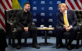 Ông Zelensky phản ứng khi ông Trump giục đến Nga gặp Tổng thống Putin