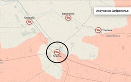 Orikhiv: Thành phố trong tầm tay