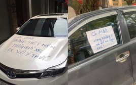 Tôi bị mắng 'đỗ xe cũng phải dùng não' khi dừng ô tô trước nhà mặt đường