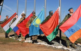Cuộc tập trận quân sự của CSTO bắt đầu tại Nga