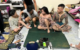 Kiểm tra nhà Phạm Thị Linh SN 1992 lúc 0 giờ, bắt giữ khẩn cấp chủ nhà