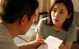 Ngày ra tòa, tôi chỉ muốn kết thúc nhanh cuộc hôn nhân lạnh nhạt, nhưng lời khai của chồng về tổng tài sản khiến tôi choáng váng