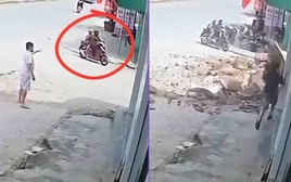 Vụ sập cổng làng đè trúng bé trai lớp 3: Bác sĩ nối bàn tay đứt lìa vào chân duy trì sự sống, tình trạng bé hiện tại ra sao?
