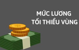 Đề xuất Danh mục địa bàn áp dụng mức lương tối thiểu vùng từ 01/01/2027