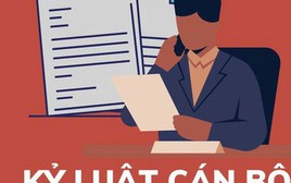 Đề xuất không thi hành kỷ luật cán bộ bằng các hình thức khác nhau và nhiều lần