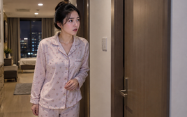 Không ngủ được dậy đi uống nước, người em run rẩy khi nghe được cuộc trò chuyện của chị gái và anh rể