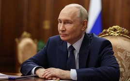 Tổng thống Putin ký sắc lệnh ấn định quân số lực lượng vũ trang Nga