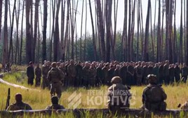 Quân đoàn 3 Ukraine tái chiếm Nove, Ridkodub, Katerynivka, bắt 250 tù binh Nga