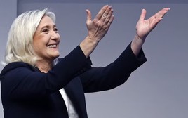 Bà Le Pen giành 'chiến thắng lịch sử' trong cuộc bỏ phiếu tại Thượng viện Pháp