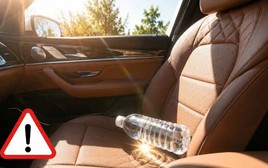 Người đàn ông U50 nhập viện vì suy thận cấp sau khi uống chai nước bỏ quên trong ô tô