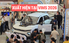 VinFast VF Wild xuất hiện tại VIMS 2026: Đọc nhanh trong 30 giây để biết ngắm xe ở đâu