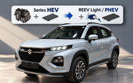 Suzuki Fronx sắp có phiên bản REEV kiểu VinFast VF Wild nhưng máy nhỏ hơn, thêm cạnh tranh Sonet, Venue