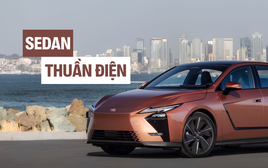 Lexus Việt Nam hé lộ xe mới: Dáng sedan, dễ là xe thuần điện