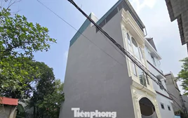 Vụ xây nhầm nhà 3 tầng sang đất hàng xóm: Đang tiến hành di dời về đúng vị trí