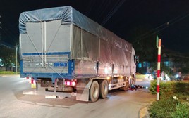 Hai mẹ con tử vong thương tâm sau va chạm với xe tải