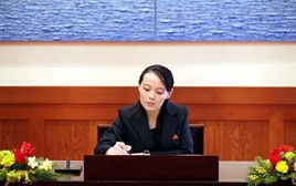 Bà Kim Jo-Jong cảnh báo Hàn Quốc