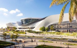 Việt Nam sắp có 1 đô thị dưỡng lão nằm trong siêu dự án 10 tỷ USD của tỷ phú Phạm Nhật Vượng: Có cả “đại học” cho người cao tuổi, chăm sóc sức khỏe bằng robot AI