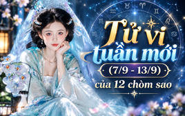 Tử vi tuần mới (7/9-13/9): 3 chòm sao công việc thuận lợi, tiền bạc về ào ào