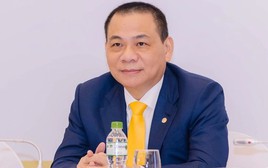 Cổ phiếu VIC lập đỉnh, tỷ phú Phạm Nhật Vượng sắp vào TOP 50 giàu nhất thế giới