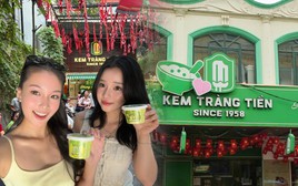 Còn 10 ngày trước khi 35 Tràng Tiền đóng cửa: Khách chật kín giữa trưa nắng, phát hiện một khoảng sân nhiều người Hà Nội chưa từng bước vào