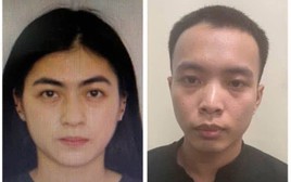 Truy vết dòng tiền, công an bắt giữ Hoàng Thị Bích Ngọc SN 2001 cùng nhiều đồng phạm