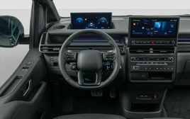 Hyundai Staria thuần điện ra mắt: Dài hơn 5,2 m, chở 9 người, đi gần 450 km/sạc