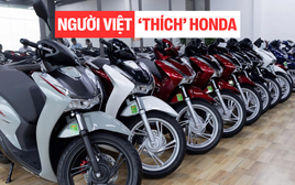 Người Việt 'chăm' mua xe máy Honda, doanh số tăng trưởng vượt Thái Lan lẫn Indonesia