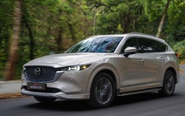 Bảng giá xe Mazda CX-8 mới nhất tháng 9/2026