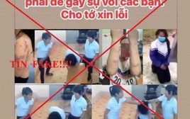 Không có việc nữ sinh lớp 9 bị bạo hành trong ngày khai giảng: Tài khoản tung tin hiện ở Thái Lan
