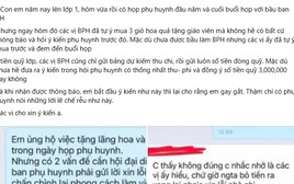 Phụ huynh đăng bài bức xúc chuyện quỹ lớp đầu năm: Cư dân mạng đọc xong khuyên bình tĩnh, ai cũng có chỗ đúng, chỗ sai
