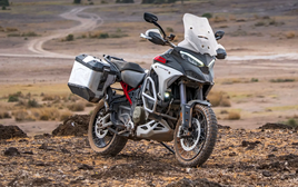 Mẫu xe phân khối lớn hạng sang giá hơn 800 triệu đồng: Cảm giác phóng Ducati Multistrada V4 Rally 2026 thực chất ra sao?