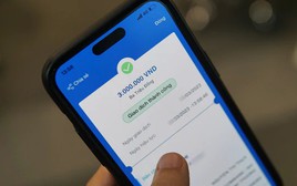 Công an thông báo đến người dân có phát sinh giao dịch chuyển khoản với nội dung sau
