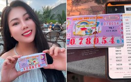 Nữ ca sĩ quê Kiên Giang trúng 160 tờ vé số: U50 vẫn chưa lấy chồng