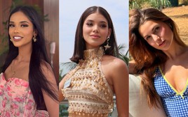 Loạt ảnh đời thường của Top 3 Miss World 2026