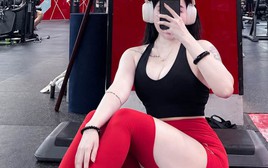 Chiếc quần gym có thiết kế táo bạo, khiến hot girl bất ngờ vướng phải tranh cãi