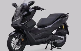 Honda tung mẫu xe tay ga thu nhỏ của Forza 350, trang bị camera hành trình, kính chắn gió chỉnh điện cùng màn hình cảm ứng, giá chưa tới 70 triệu đồng